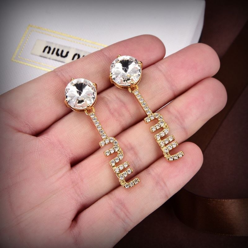 Miu Miu Earrings